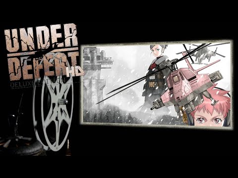 Under Defeat HD (PS3) | 1080p 60FPS | HD Game Movie Playthrough - No Commentary