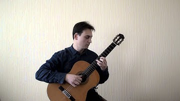 M. Giuliani Etude nr. 5 op. 48 Kushnir Igor