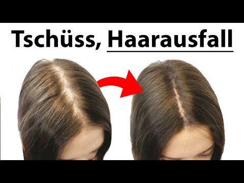 Video: 5 Tipps zur Reduzierung des Haarausfalls