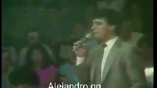 Primera vez que canta así fue en el auditorio nacional