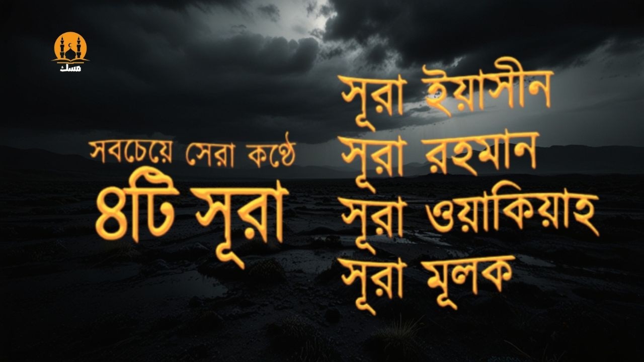সূরা আর রহমান, সূরা ইয়াসিন, সূরা ওয়াকিয়া, সূরা মুলক  - Best Quran Recitation by Zain Abu Kautsar