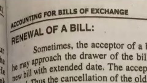 Bill of Exchange | Problem #13 to 15 |Renewal of the Bill | Book Sohail Afzal & M. Arif #renewalcase
