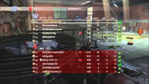 MW2 (4) 36:4 on Favela ACR Nuke