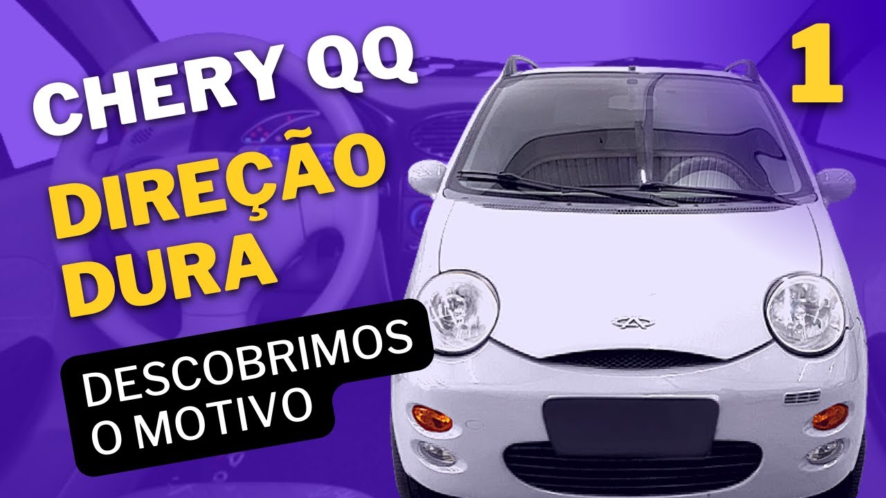 Chery QQ 1.1 16v 2012  - Problema Direção dura,Vazamentos, Reservatorio Adaptado Etc....