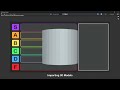 Middle of video