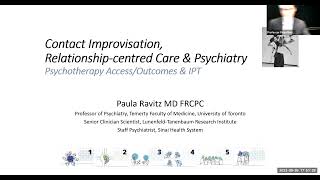 Contact Improvisation, Relationship-centred Care & Psychiatry with Dr. Paula Ravitz