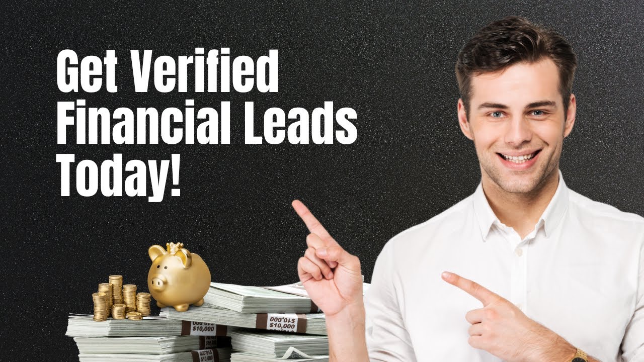 Lead Generation for Financial Services - Never Run Out of Leads