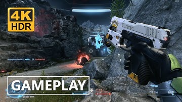 Halo Infinite Xbox Series X Big Team Battle Gameplay 4K HDR