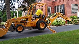 Almand Bros TLB-25 Tractor Loader Backhoe Lucky's Auto Sales 17257