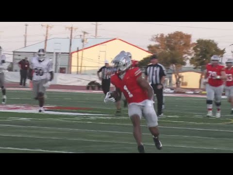 Friday Night Lights "Player of the Week" Micah Hudson