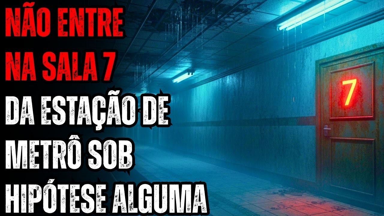 Sou Técnico de Manutenção em Uma Estação de Metrô Antiga. Nunca Abra a Sala 7.
