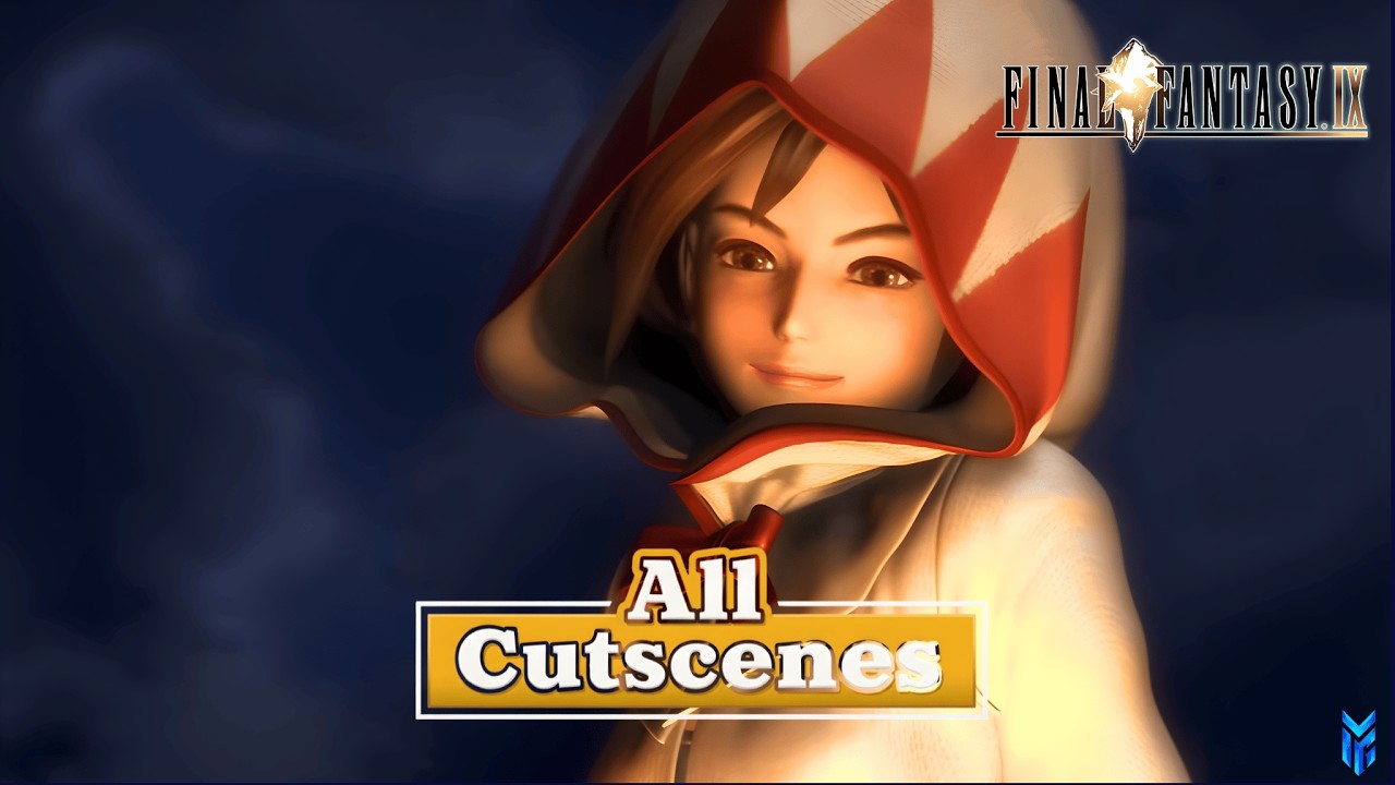 Final Fantasy IX: All Cut-scenes in 4K!