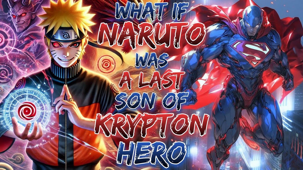 What If Naruto Was A Last Son of Krypton Hero