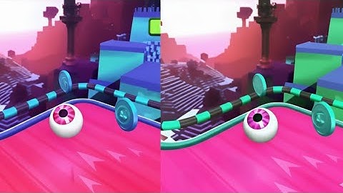 Going Ball vs Going Ball Leuk spel met kleurverandering_Deel_46_ios, Android nieuwe update#ballru...