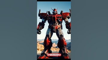 Part 1: A Car Transform To Robot  #trending #viralvideo #shorts #animals #funny #car #robot #ai #ai