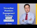 November Members Engagement Meeting