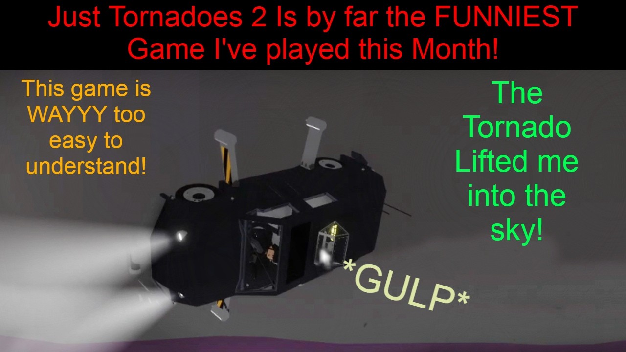 Just Tornadoes 2 is My New Favorite Storm Chasing Game On Roblox! - YouTube