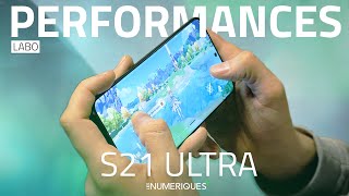 Samsung Galaxy S21 Ultra : les excellentes performances de la puce Exynos 2100