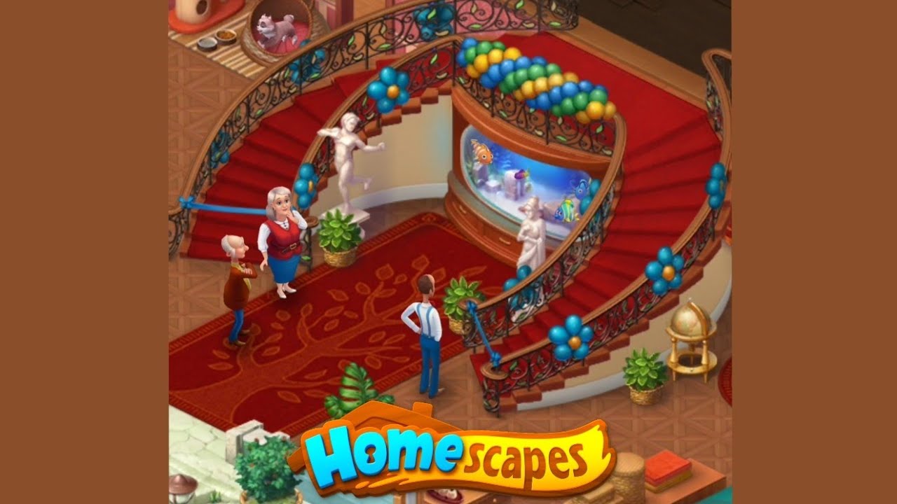 HOMESCAPES THE MOVIE : NEW STAIRS