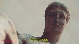 Anatol Yusef legge “Dioniso” di Gabriele Tinti, British Museum Profile