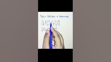 Addition of matrices #maths #shorts #matrices #ytshorts
