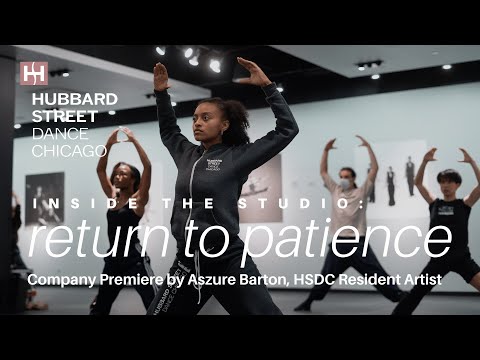 Inside the Studio: return to patience, a Company Premiere by Aszure Barton | Season 46