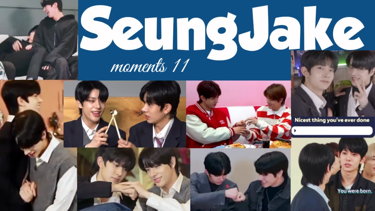 SeungJake💕HeeYoon moments 11 | Heeseung & Jake ENHYPEN moments