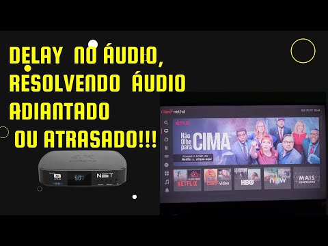 Vídeo: Quando a televisão está adiantada?