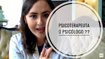 ¿Qué diferencia hay entre un psicólogo y terapeuta?