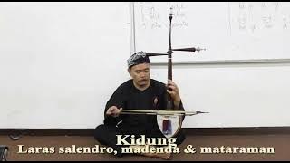 Rebab Sunda Caca Sopandi, lagu Kidung 3 laras ( salendro, madenda, mataraman ), Sulanjana Jalantir !