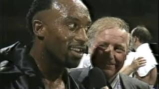 Nigel Benn vs Ronnie Yoe