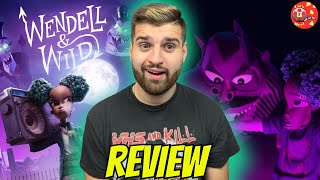 Wendell And Wild 2022 - Movie Review