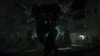 Alien: Isolation (Hard)  Crazy close encounters!