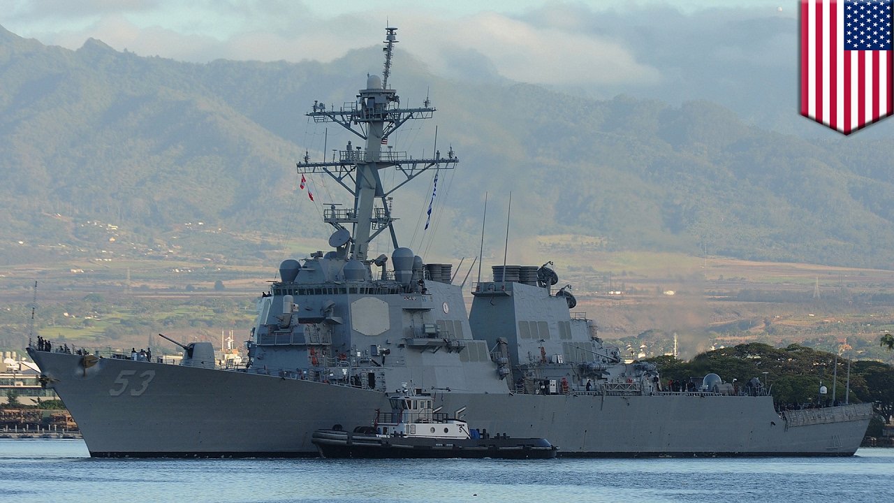 Aegis missile defense system: U.S. and Japan make successful missile