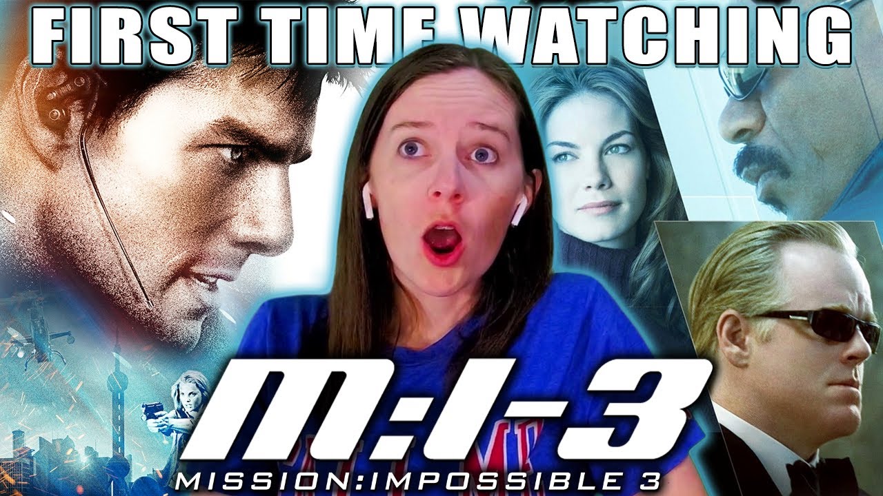 Mission: Impossible 3 (2006) | Movie Reaction | First Time Watching | Evil Philip Seymour Hoffman!