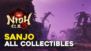 Nioh 3 Sanjo All Collectible Locations (All Kodama, Chijikos, Scampuss...)
