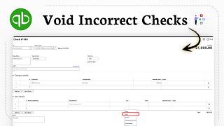 How to void checks in QuickBooks Online (Transaction Management)