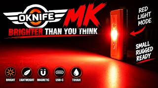 OKNIFE MK 🔥 The Ultimate EDC Multi-Tool? Knife + Flashlight + Screwdriver!