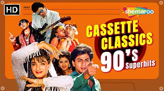 Cassette Classics : 90s Superhits Songs | Aisi Deewangi | Tip Tip Barsa Paani | Mausam Ki Tarah Tum
