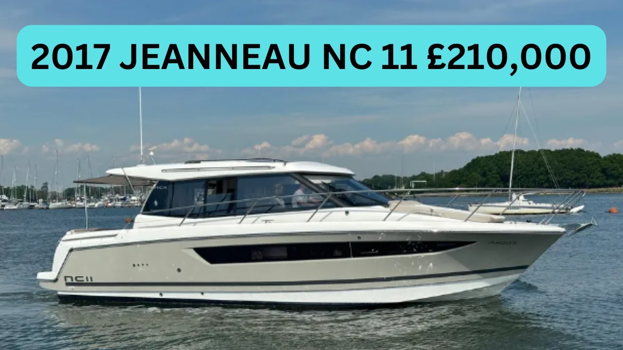 Лодочный тур – 2017 JEANNEAU NC11 – £210 000
