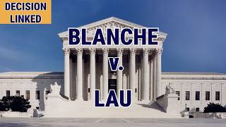 Blanche, Acting AG v. Lau  (April 22, 2026) Oral Argument | Docket Number 25-429