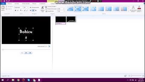 [Tutorial] cum faci un intro si sa il pui pe un videoclip.