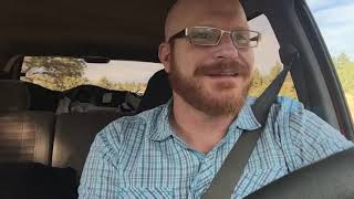 #dadwithaphone takes Andrea Canning for a Ride