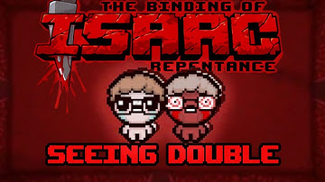 The Binding of Isaac: Repentance - Seeing Double Challenge