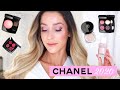 NEW CHANEL 'LA FLEUR ET L'EAU' LE BLANC MAKEUP COLLECTION 2020 REVIEW