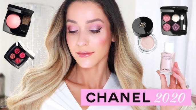 Chanel Rosy Light Drops Le Blanc Highlighting Fluid Review & Swatches