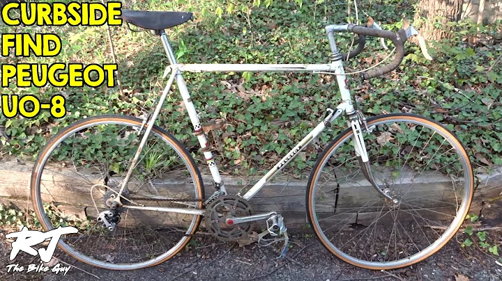 Free Bike Curbside Find - Peugeot Early 70's UO-8?