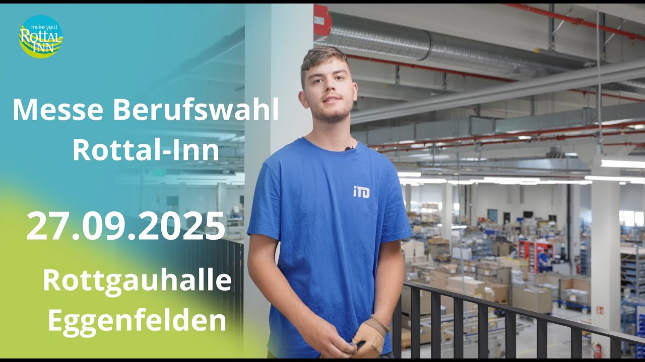 Messe Berufswahl Rottal-Inn: 27. September 2025
