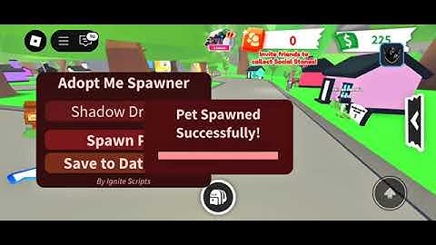 Latest pet spawner script!! [SCRIPT IN COMMENT]