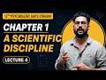12th Psychology (Arts Stream) | Chapter 1 | A Scientific Discipline | Lecture 4 | JR College |